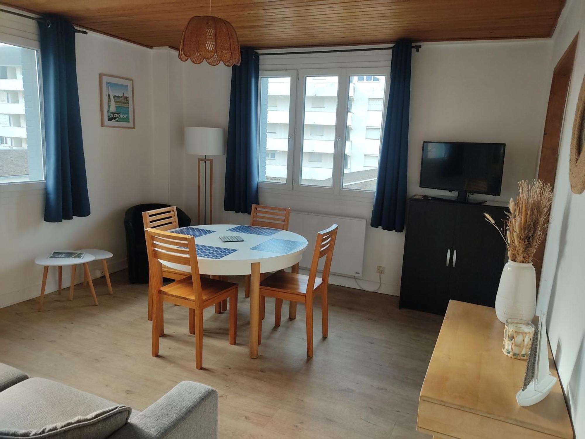 Appart Le Crotoy Becassine 50Metres Plage,Centre. 외부 사진