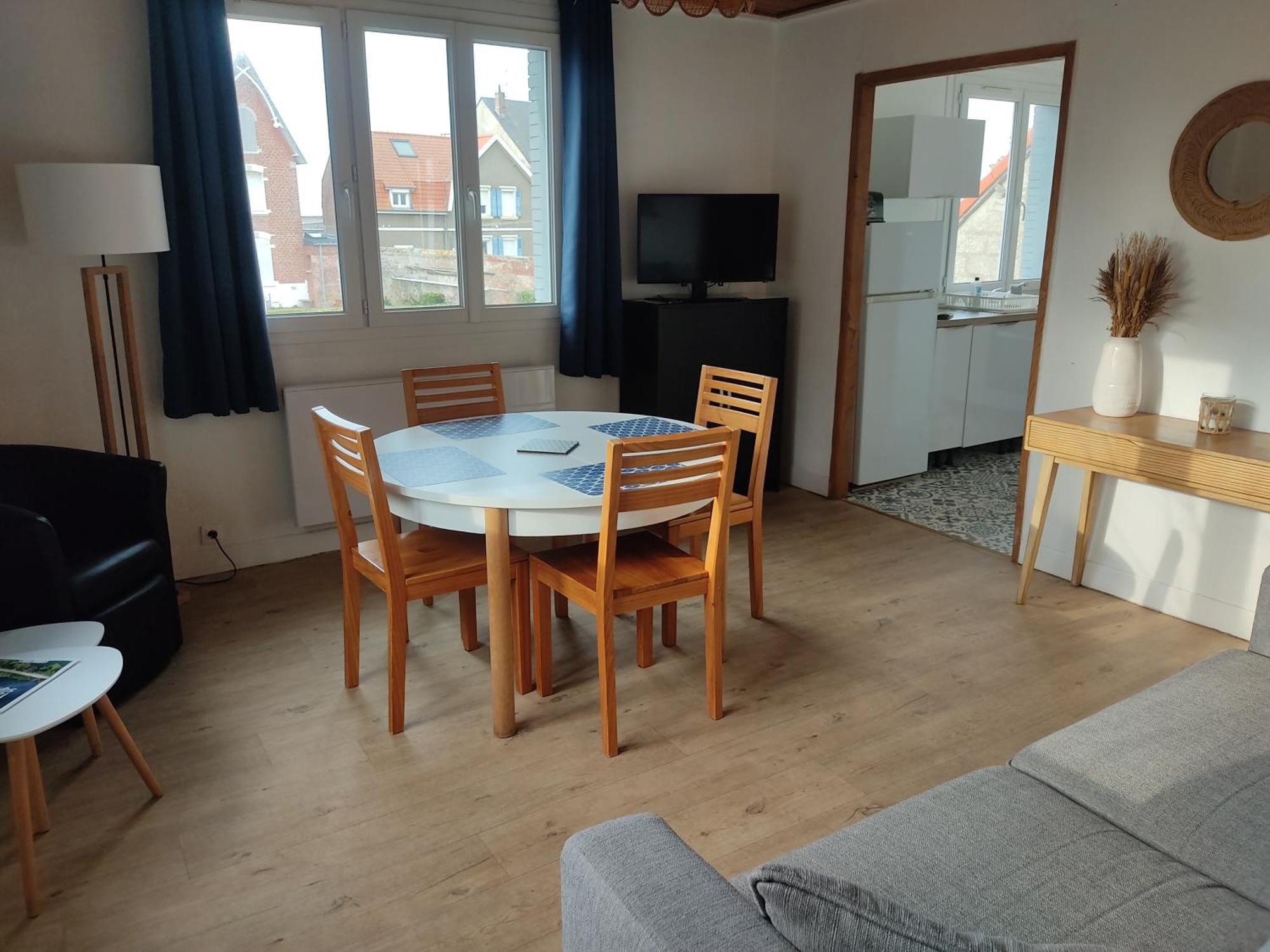 Appart Le Crotoy Becassine 50Metres Plage,Centre. 외부 사진